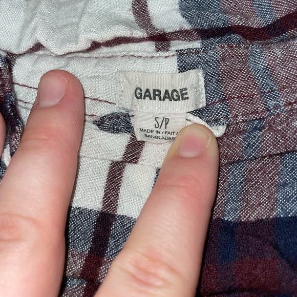 Comfy Flannel Top - Small - Picture 3 of 4